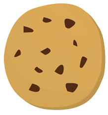 free chocolate chip cookie clipart