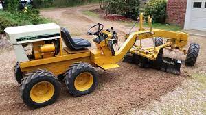 custom cub cadet motor grader you