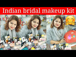 bridal makeup kit list bridal makeup