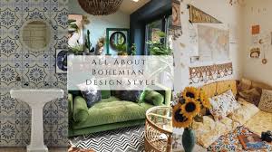 all about bohemian design style you