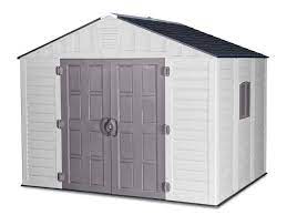 Stronghold Outdoor Storage Shed 10 Ft