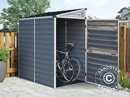 Lean To Garden Shed Polycarbonate Pent