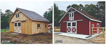 selecting siding for your horse barn