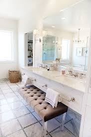Another good place for a bathroom bench is right beside the tub. 25 Bathroom Bench And Stool Ideas For Serene Seated Convenience
