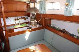 Over this period the interior layout and rig have evolved into what many owners today would say is the best motor sailer of its type. Fisher 37 Motorsailer For Sale De Valk Yacht Broker