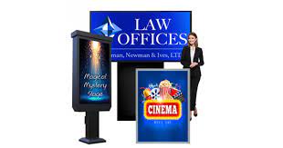 Outdoor Lighted Signs For Business