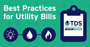 Sample letter for permission to use a bill? Landlord Best Practices For Utility Bills Tenancy Deposit Scheme