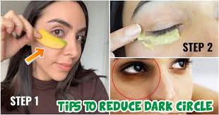 how to reduce dark circles indian