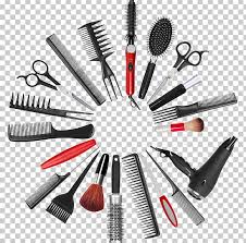 beauty parlour brush cosmetics