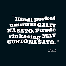 Sayings from famous authors, movies and people. Galit Filipino Quotes Quotesgram