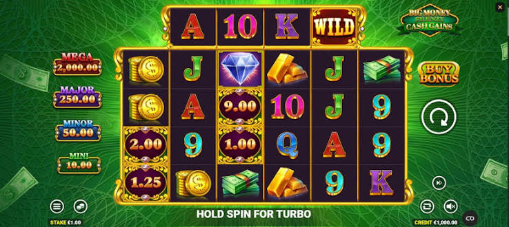 Big Money Frenzy Cash Gains Slot Review - iGamingToday.com - News, insights and Slots review