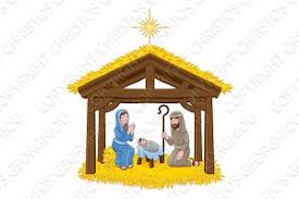 Christmas Nativity Ai Eps Png Pre Designed Photoshop Graphics Creative Market