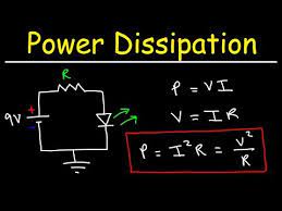 Power Dissipation In Resistors Diodes