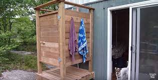 Or if you have stepped on a mud or your. 16 Diy Outdoor Shower Ideas Easy Outdoor Shower Designs