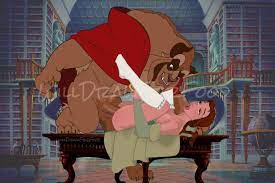 Beast and Belle rule 34 (WillDrawForFood)[Beauty and the Beast] :  rMonsterMen