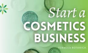 how to start a cosmetic business at