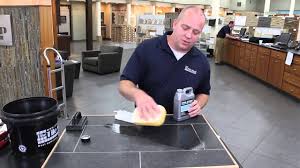 how to remove sealer from tile the