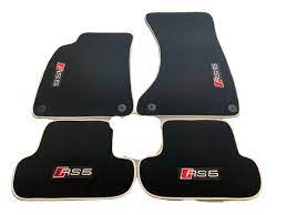 velor floor mats for audi a5 s5 rs5