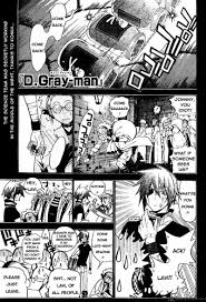 Read D.gray-Man Chapter 163 : The Case Of The Black Order S Destruction -  Serious on Mangakakalot