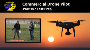 commercial drone pilot training program
