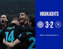 Highlights Inter Napoli 3-2