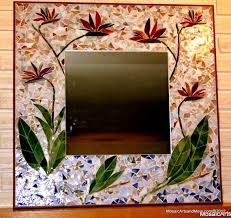 Stained Glass Mosaic Mirror Denmark