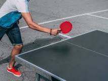Can you repaint a ping pong table?