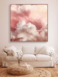 Clouds Large Wall Art Abstract Art