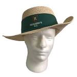 Vintage Duckster Golf Hat XL Straw Rohanna's Golf Course ...