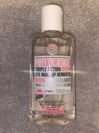 triple action jelly eye makeup remover