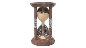 3d Model Wooden Hourglass Sand Timer Vr