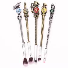 wand potter makeup brushes with gift