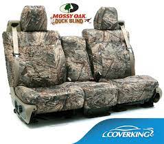 Mossy Oak Seat Covers