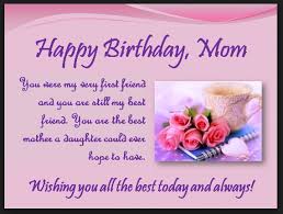 9 Touching Happy Birthday Quotes For Your Most Beloved Mother ... via Relatably.com