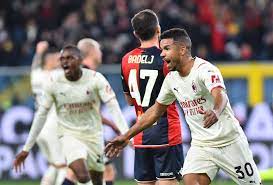 AC Milan sweep past Genoa