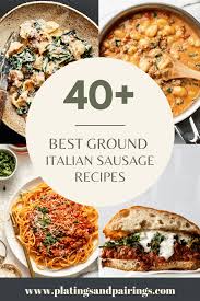 40 best ground italian sausage recipes