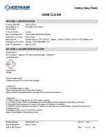 esteam safety data sheets esteam