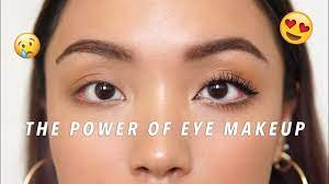 eye makeup bikin mata besar natural