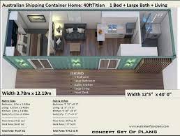 40 Foot Container Home