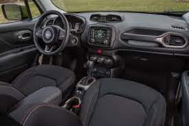 2016 jeep renegade interior pictures