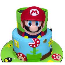 Grab a glass of milk and have fun browsing! Super Mario Cake 10