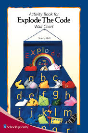 Explode The Code Wall Chart Activity Book School Specialty