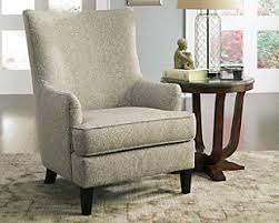 Mcombo swiveling recliner chair with wrapped wood base and matching ottoman footrest, furniture casual chair, faux leather 9019 (cream white) 4.2 out of 5 stars 441 $329.90 $ 329. Kieran Chair Ashley Furniture Homestore