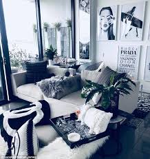 kmart styled apartment takes home décor