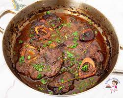 recipe for osso buco tender oven veal