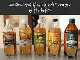 which brand of apple cider vinegar