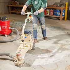 tips for grinding concrete slabs