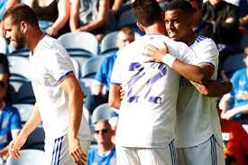 Founded on 6 march 1902 as madrid football club, the club has traditionally worn a white home kit since inception. 1px5xi8asxmqom