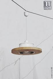 Ceiling Lamp White Color And Natural