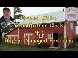 Howard Miller Grandfather Clock Pt 1